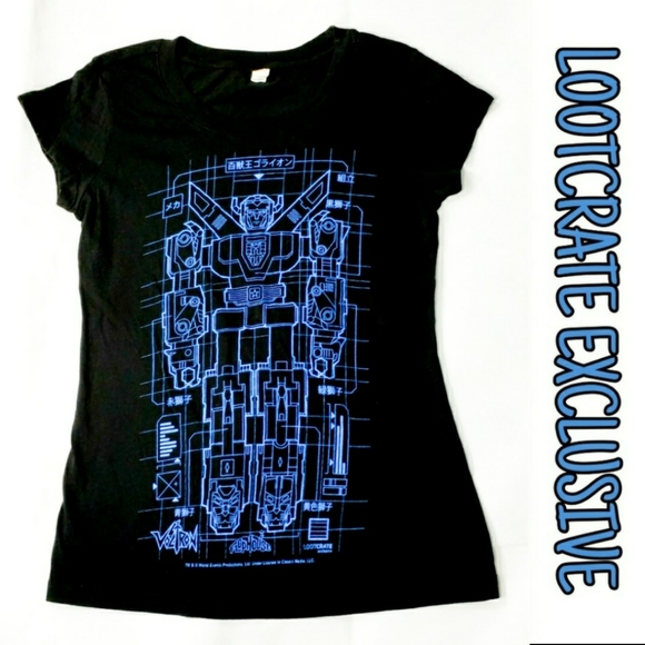 Lootcrate Voltron T - Picture 2 of 7